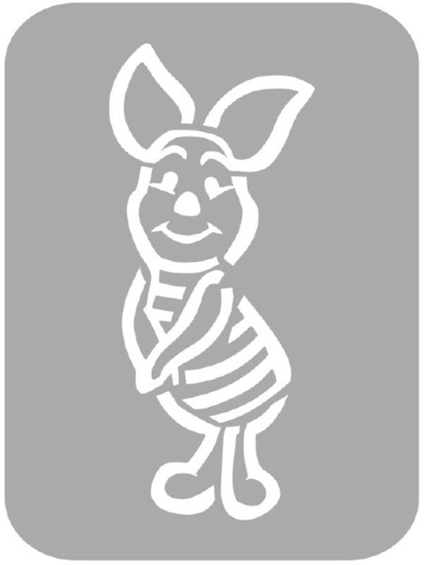 Szablon do tatuażu - bajkowe 2C