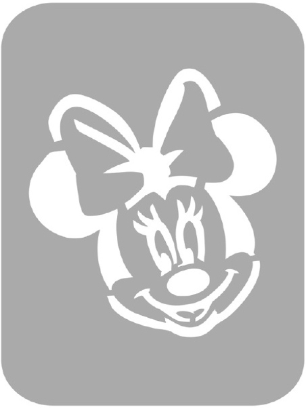 Szablon do tatuażu - bajkowe 3D