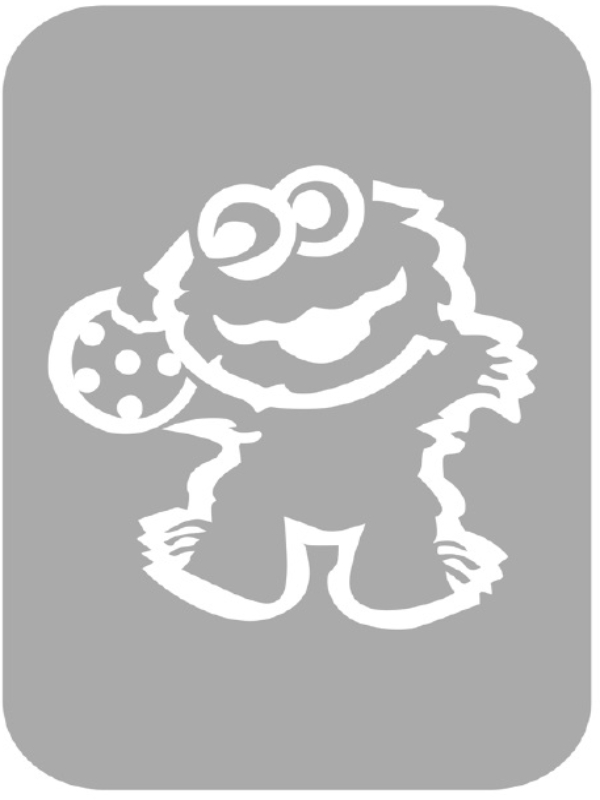 Szablon do tatuażu - bajkowe 5A