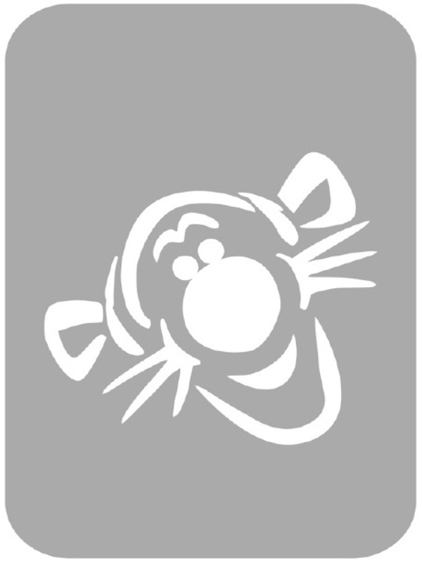 Szablon do tatuażu - bajkowe 2D