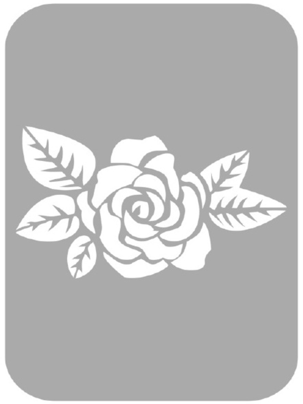 Szablon do tatuażu - Kwiaty 13C