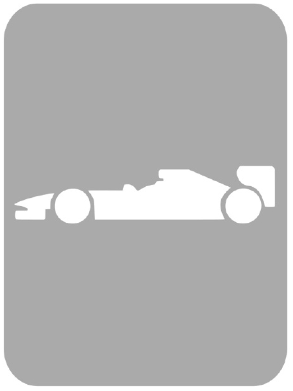 Szablon do tatuażu - Motoryzacja 28K