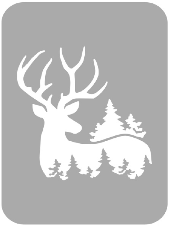 Szablon do tatuażu - Dzikie zwierzęta 29A