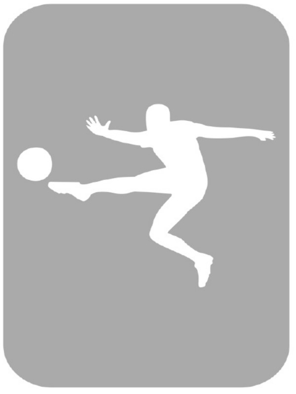 Szablon do tatuażu - Sport 31G