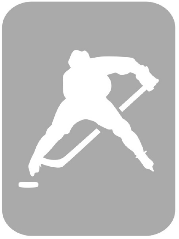 Szablon do tatuażu - Sport 32H