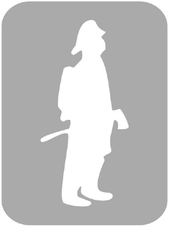 Szablon do tatuażu - Straż 34A