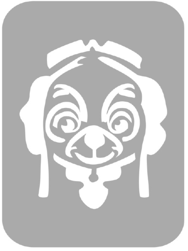 Szablon do tatuażu - bajkowe 6D