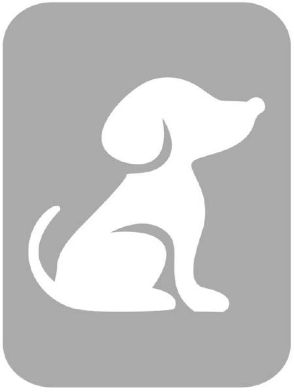 Szablon do tatuażu - Psy 11J