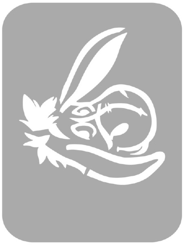 Szablon do tatuażu - bajkowe 2E