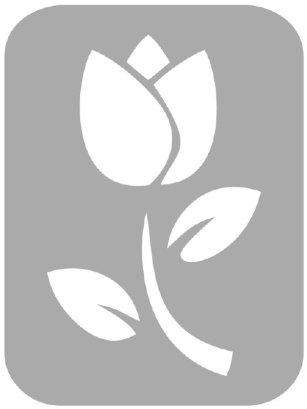 Szablon do tatuażu - Kwiaty 13B