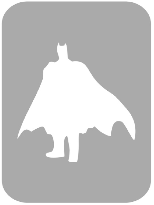 Szablon do tatuażu - Superbohaterowie 27L