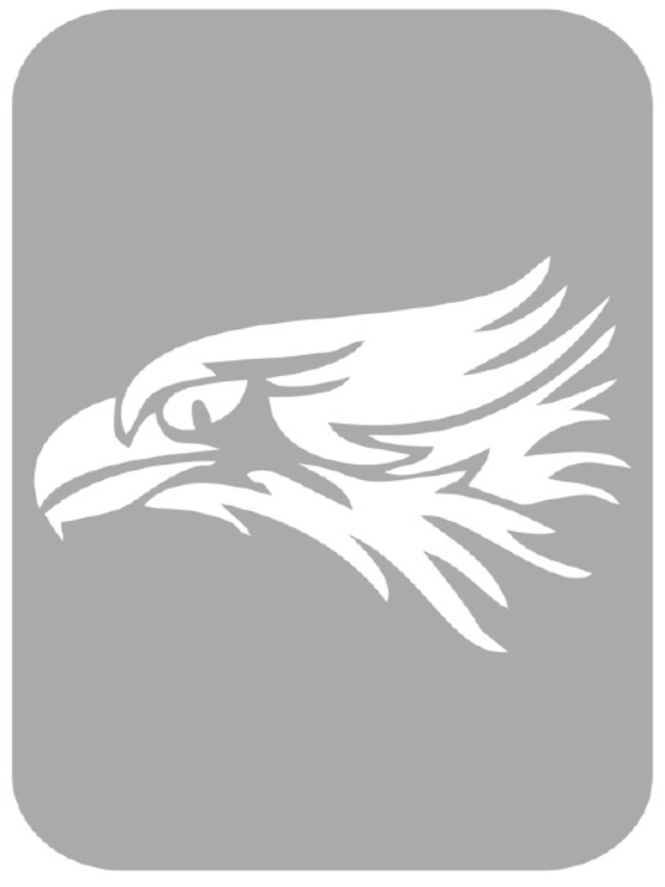 Szablon do tatuażu - Dzikie zwierzęta 29M