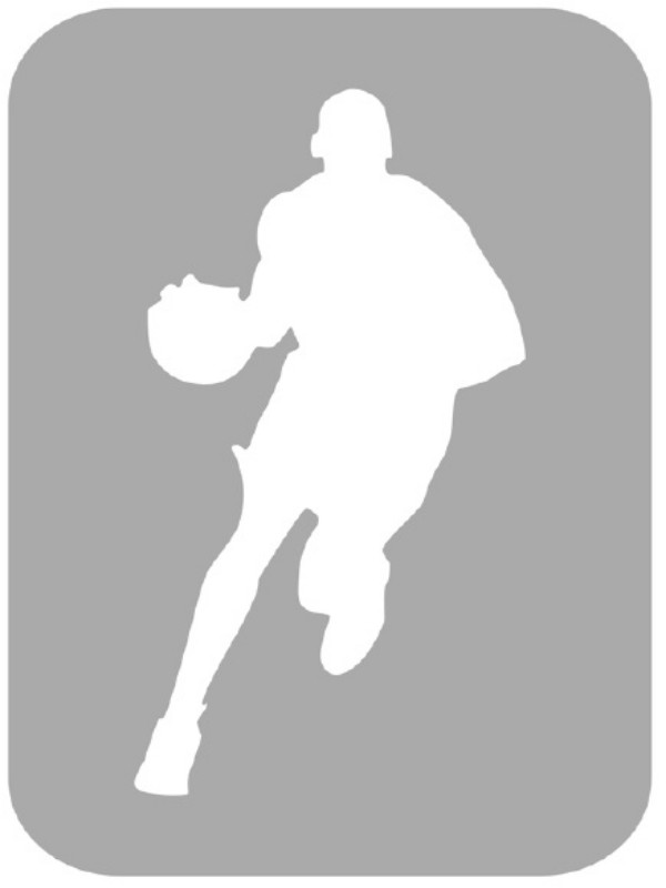 Szablon do tatuażu - Sport 32L