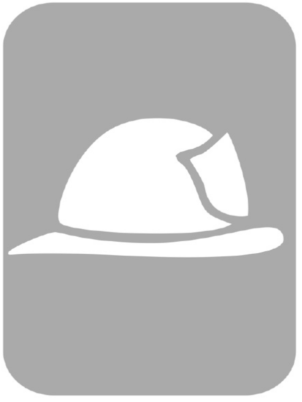 Szablon do tatuażu - Straż 34I