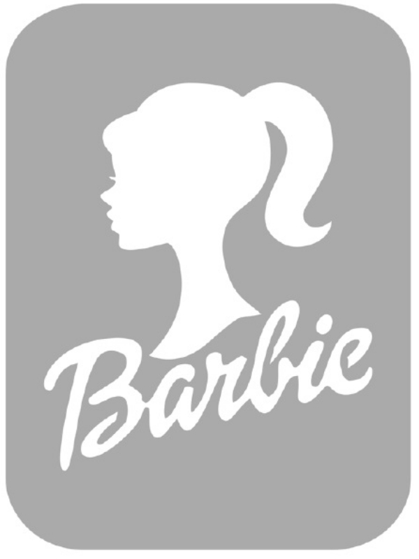 Szablon do tatuażu - Barbie 36C