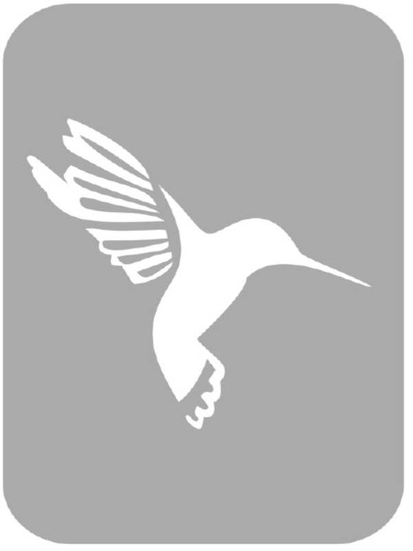 Szablon do tatuażu - Ptaki 17H