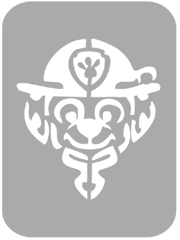 Szablon do tatuażu - bajkowe 6C