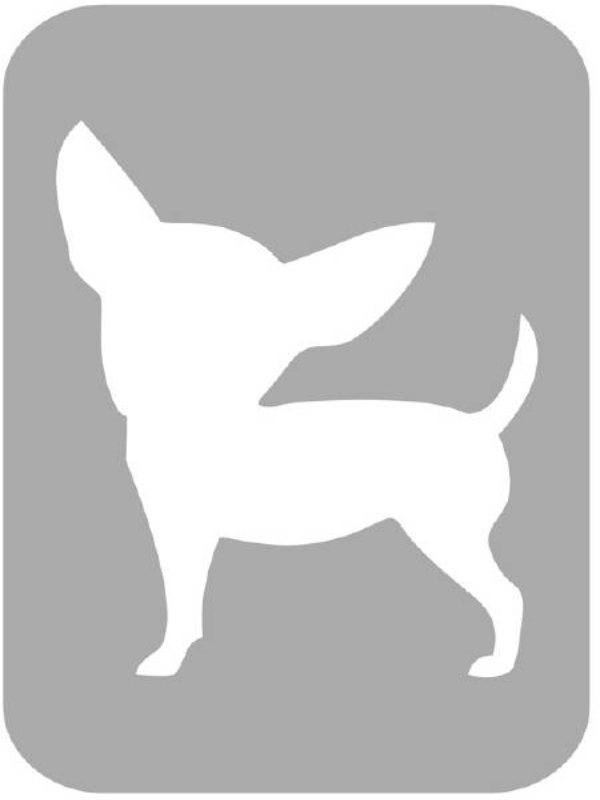 Szablon do tatuażu - Psy 11M