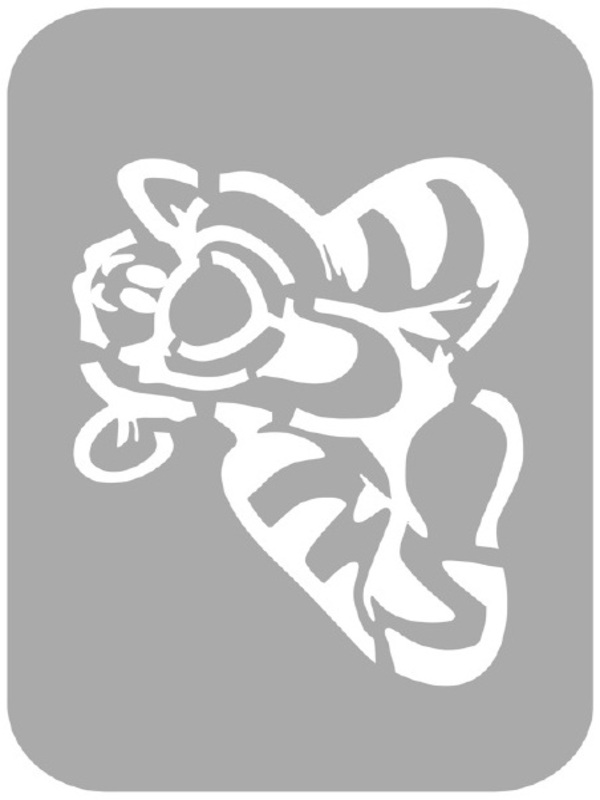 Szablon do tatuażu - bajkowe 2F