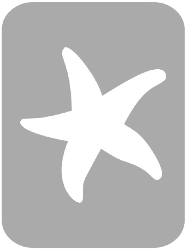 Szablon do tatuażu - Morskie 25L