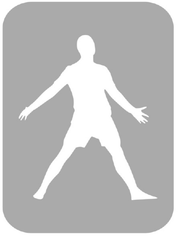 Szablon do tatuażu - Sport 31I