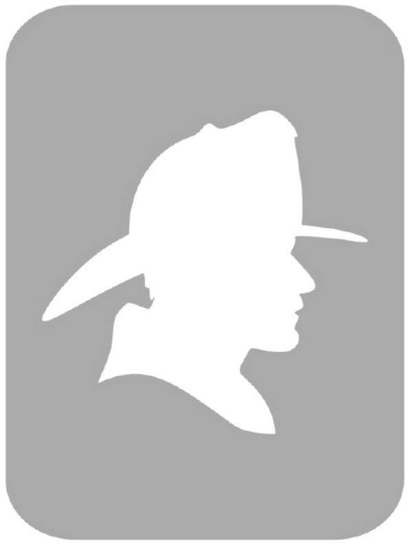 Szablon do tatuażu - Straż 34F