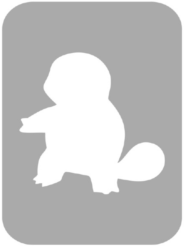 Szablon do tatuażu - Pokemon 38L