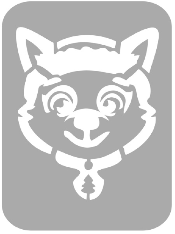 Szablon do tatuażu - bajkowe 6B