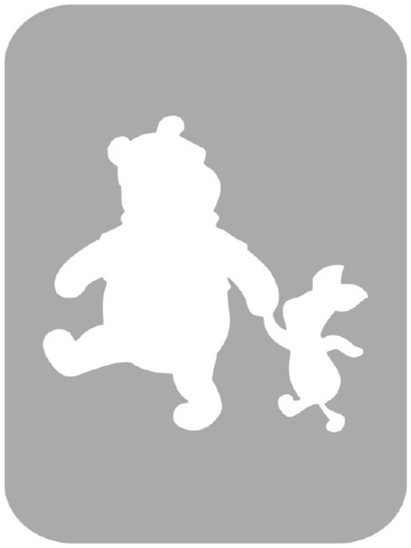 Szablon do tatuażu - bajkowe 2G