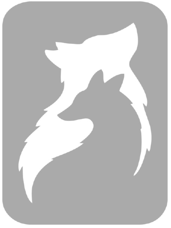 Szablon do tatuażu - Wilki 23J