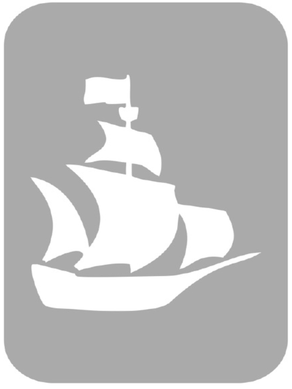 Szablon do tatuażu - Piraci 24I