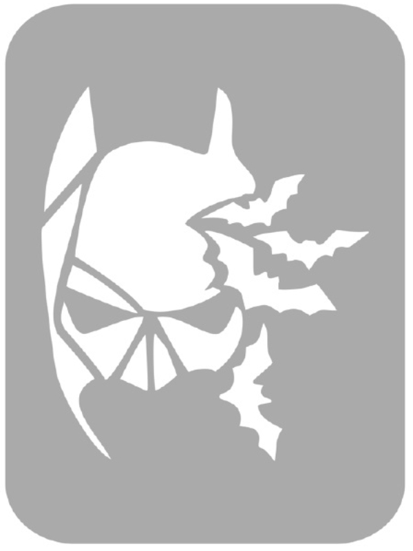 Szablon do tatuażu - Superbohaterowie 27I