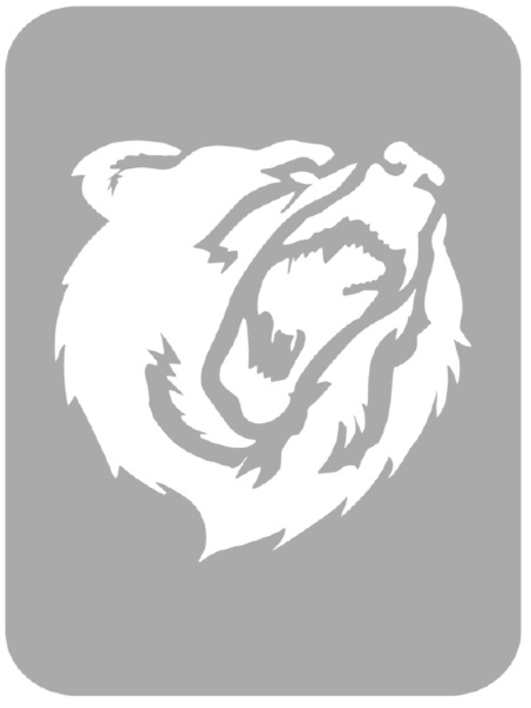 Szablon do tatuażu - Dzikie zwierzęta 29E