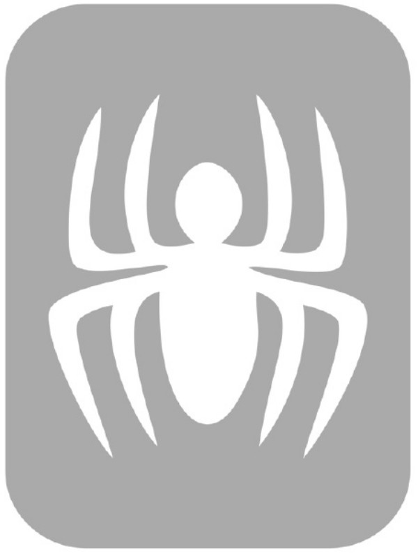 Szablon do tatuażu - Pająki 30D