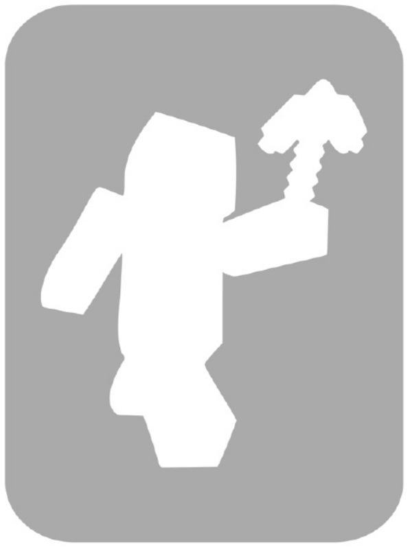 Szablon do tatuażu - Minecraft 37E