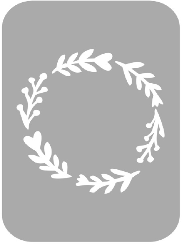 Szablon do tatuażu - Piórka 18I