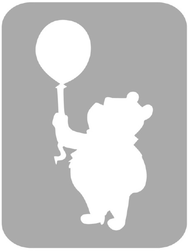 Szablon do tatuażu - bajkowe 2H