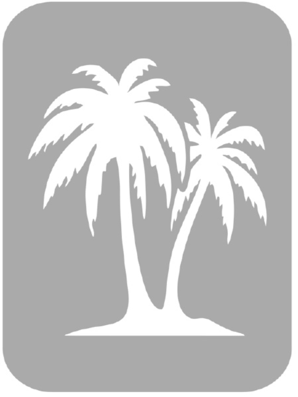 Szablon do tatuażu - Lato, wakacje 26L