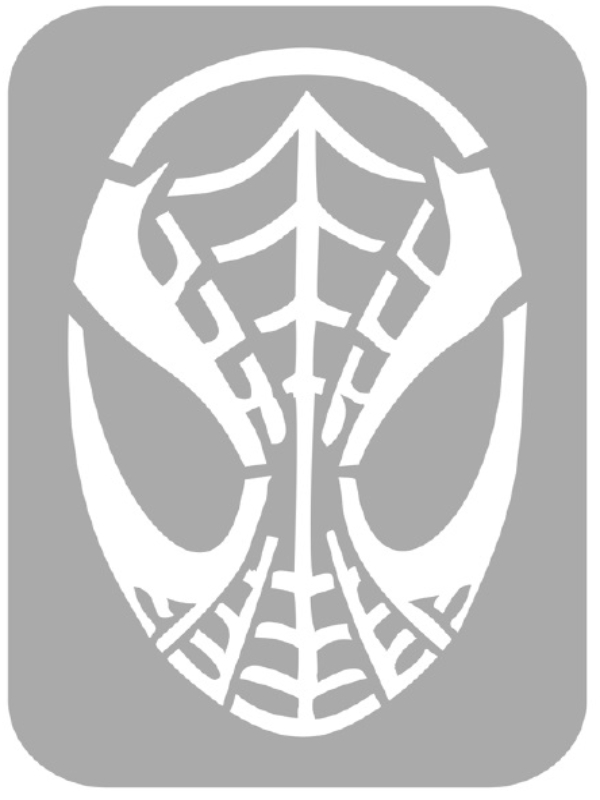 Szablon do tatuażu - Superbohaterowie 27A