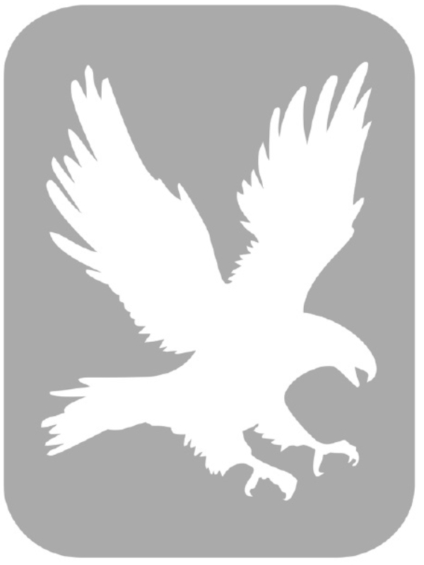 Szablon do tatuażu - Dzikie zwierzęta 29L