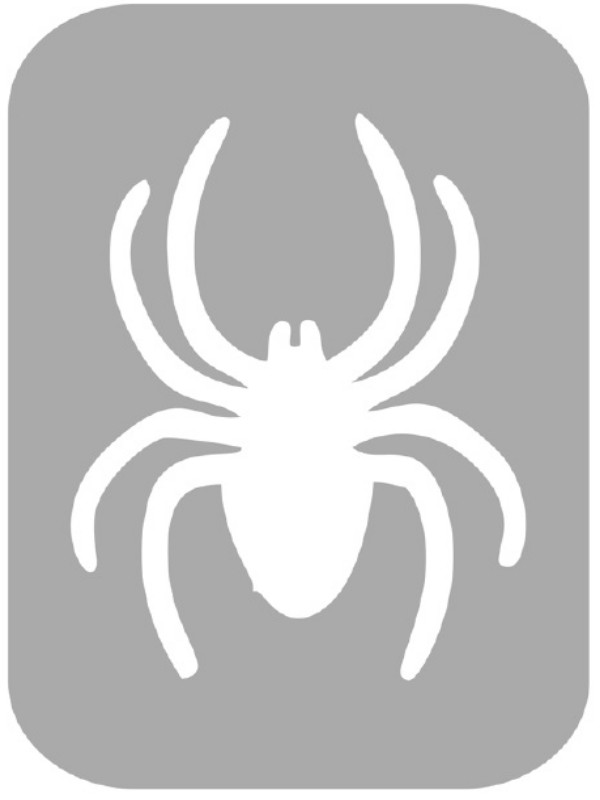 Szablon do tatuażu - Pająki 30F