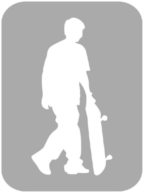 Szablon do tatuażu - Sport 32F