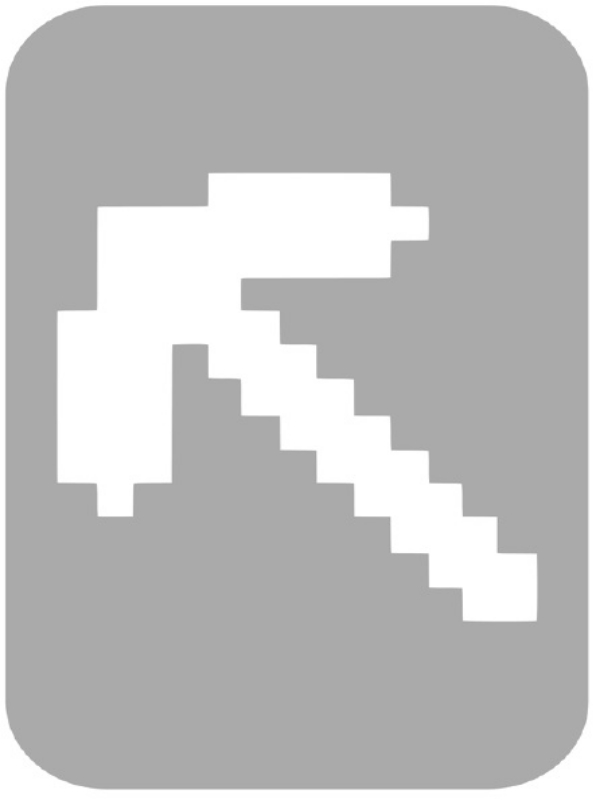 Szablon do tatuażu - Minecraft 37N