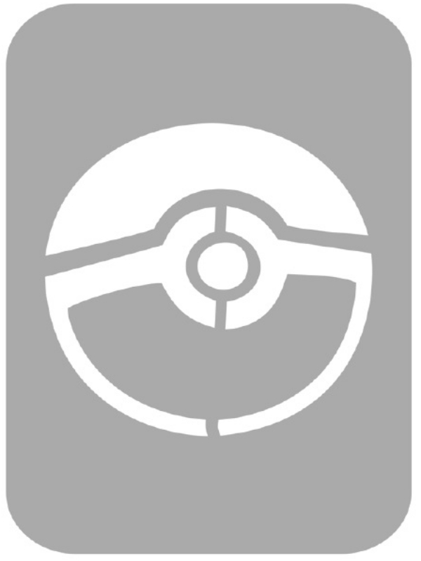 Szablon do tatuażu - Pokemon 38P