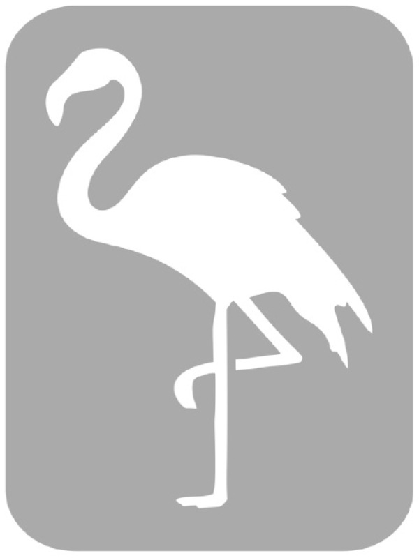 Szablon do tatuażu - Ptaki 17E