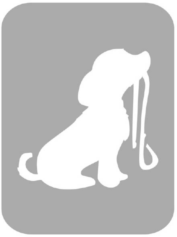 Szablon do tatuażu - Psy 11L