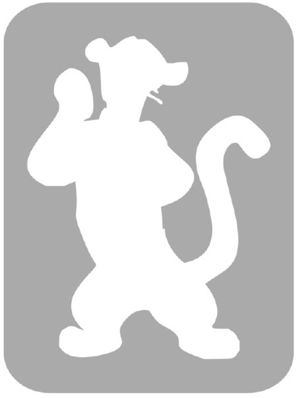 Szablon do tatuażu - bajkowe 2I