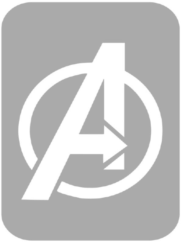 Szablon do tatuażu - Superbohaterowie 27M