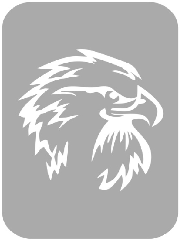 Szablon do tatuażu - Dzikie zwierzęta 29K