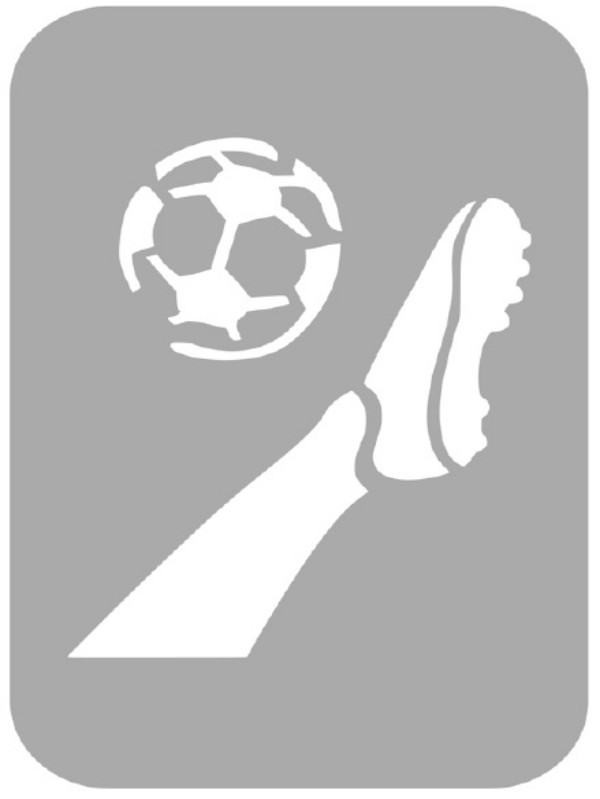 Szablon do tatuażu - Sport 31M